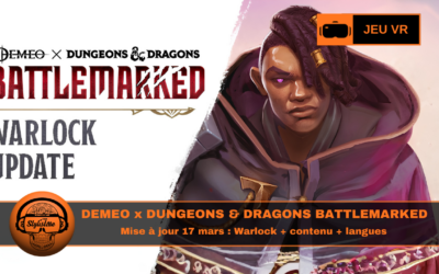 Demeo x Dungeons & Dragons Battlemarked ajoute un Warlock et du défi
