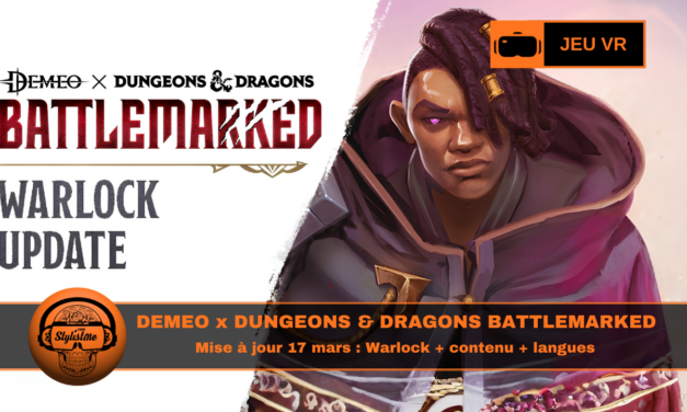 Demeo x Dungeons & Dragons Battlemarked ajoute un Warlock et du défi