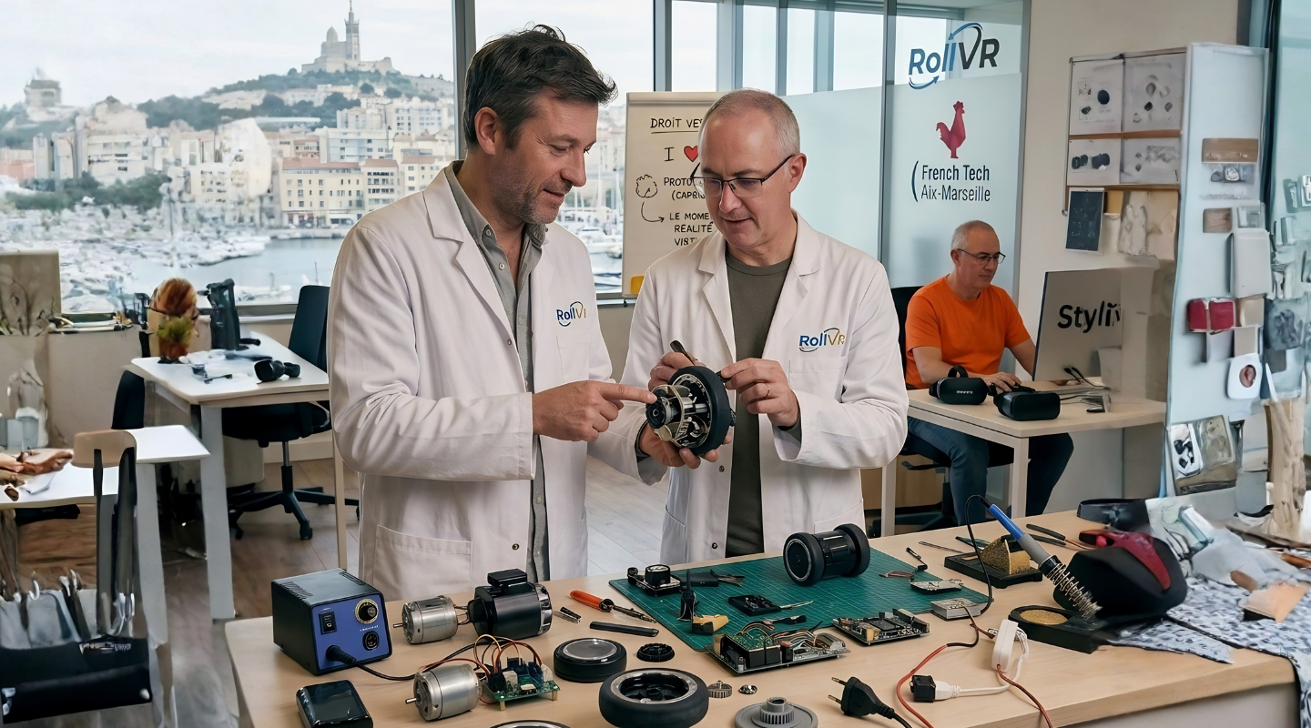 Equipe RollVR Marseille StylistMe