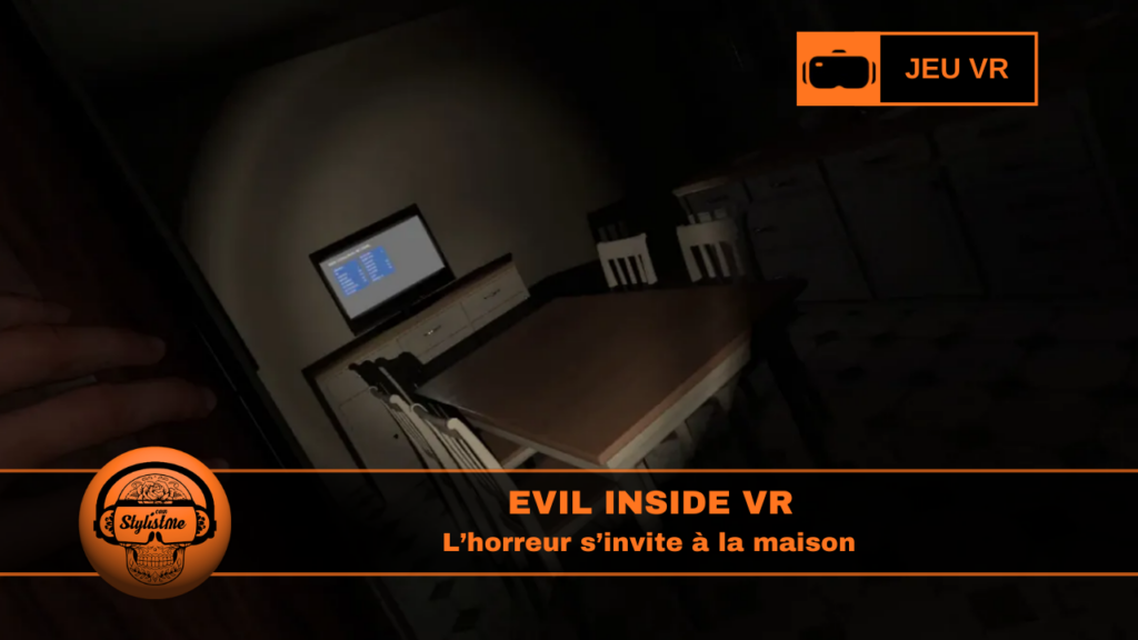 Evil Inside VR explore l’horreur psychologique à la maison