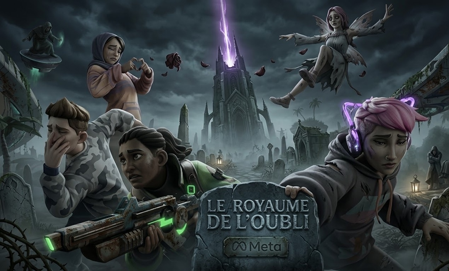 Fin de Meta Horizon Worlds VR