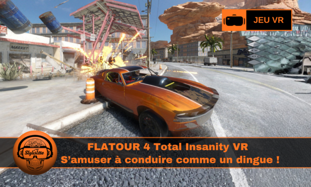 FlatOut 4 Total Insanity VR arrive en VR avec chaos et collisions
