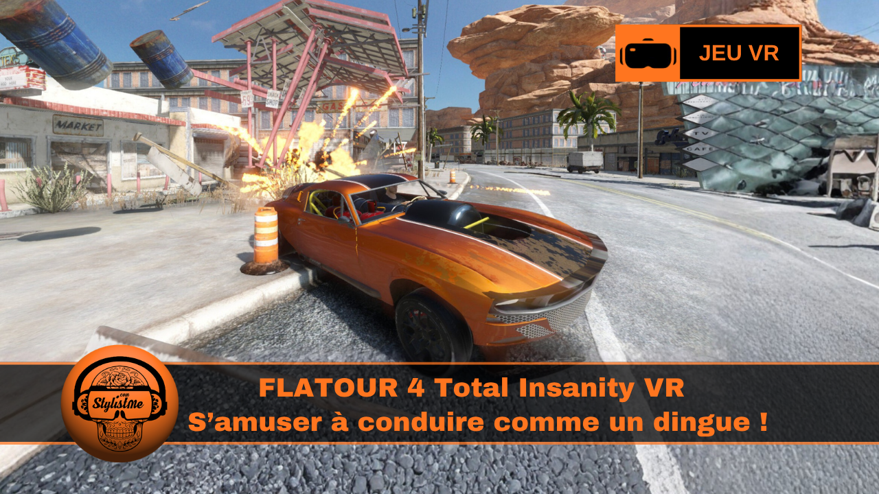 FlatOut 4 Total Insanity VR FlatOut 4 Total Insanity VR