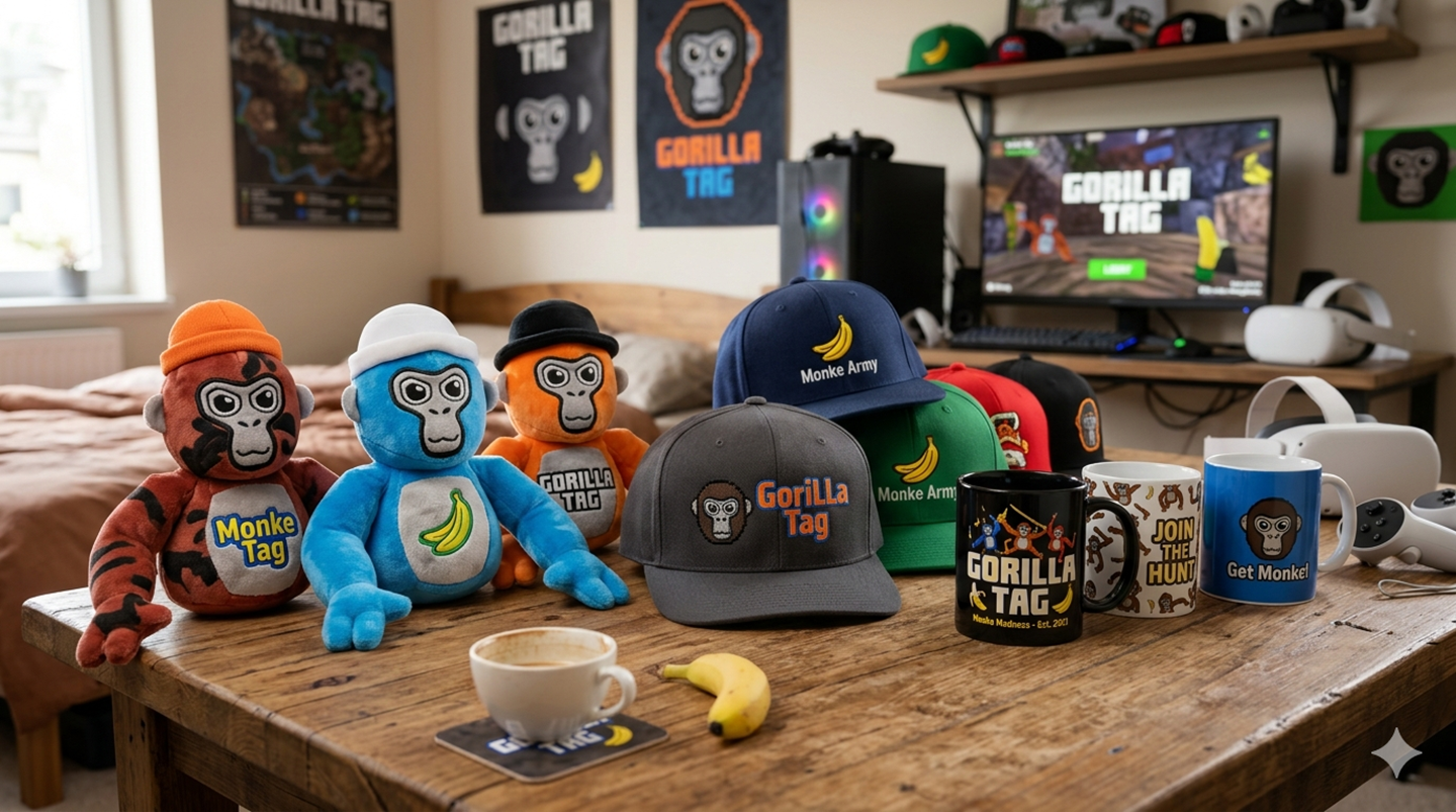 Gorilla Tag goodies