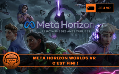 Horizon Worlds VR : Meta me fin à la VR sociale