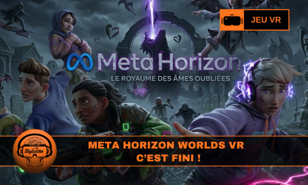 Horizon Worlds VR : Meta me fin à la VR sociale