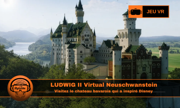 Ludwig II Virtual Neuschwanstein : visite VR du château bavarois