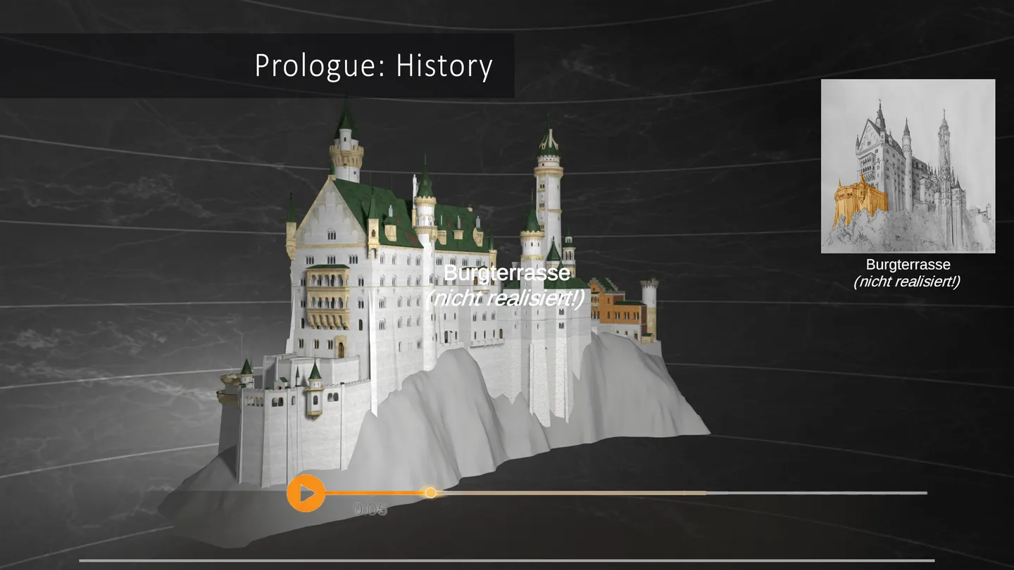 Ludwig II Virtual Neuschwanstein avis