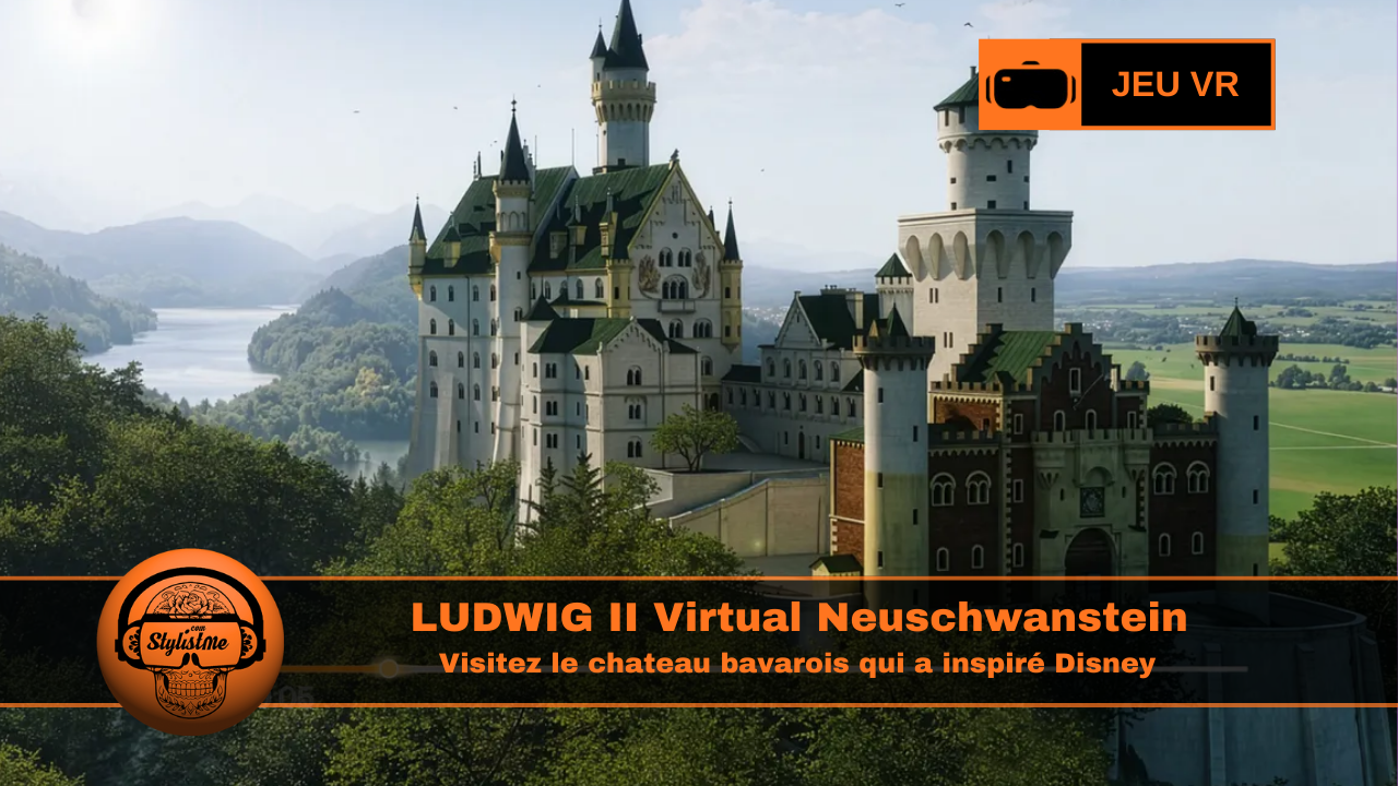 Ludwig II Virtual Neuschwanstein