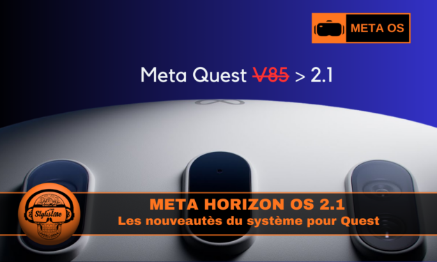Meta OS 2.1 : les nouveautés de Meta Horizon OS en version officielle et PTC