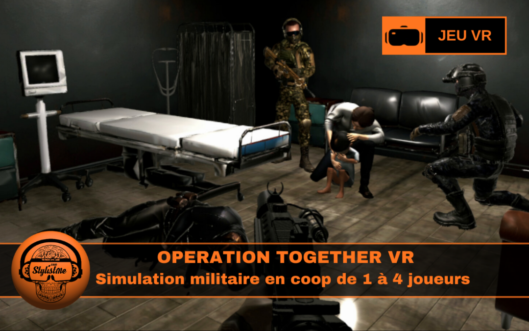 Opération Together VR : FPS pour PC VR en équipe