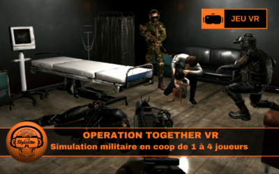 Opération Together VR : FPS pour PC VR en équipe