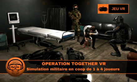 Opération Together VR : FPS pour PC VR en équipe