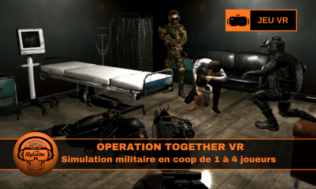 Opération Together VR : FPS pour PC VR en équipe