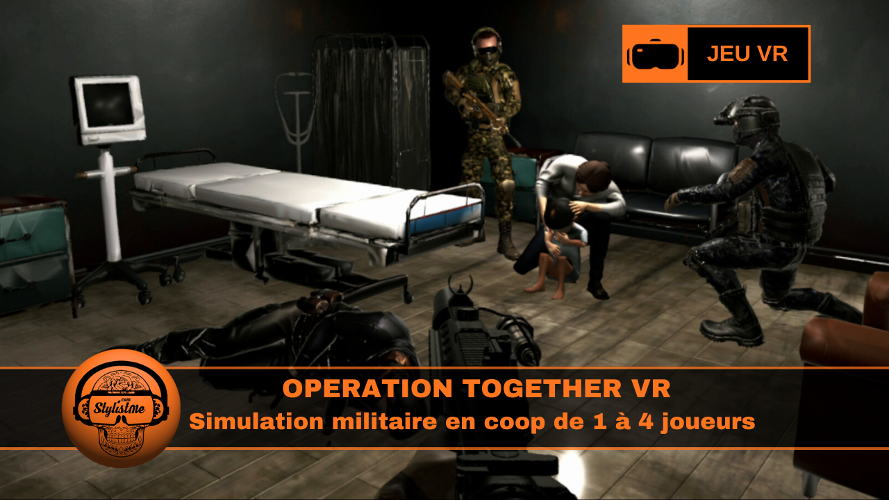Operation Together VR Operation Together VR