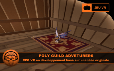 Poly Guild Adventurers : RPG VR où l’échelle change tout
