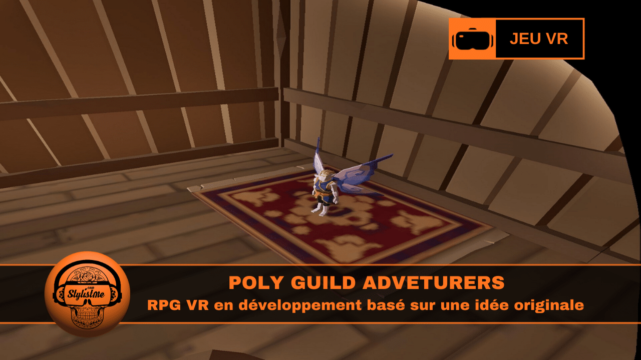 Poly Guild Adventurers