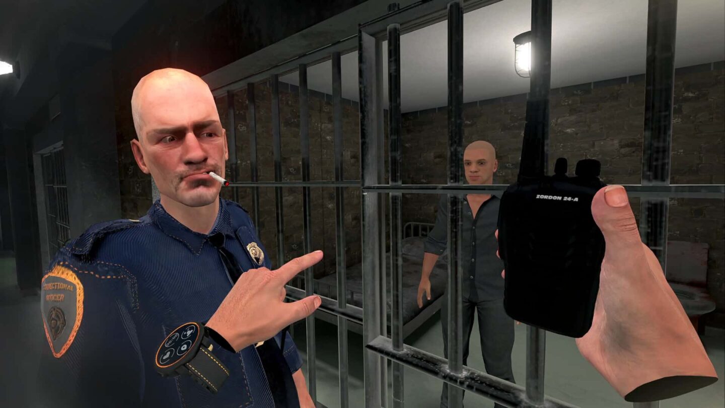 Prison Simulator VR avis Prison Simulator VR avis