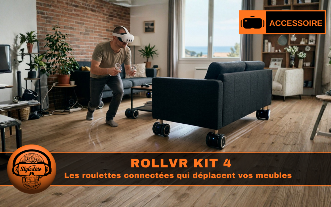 RollVR fait bouger vos meubles pour jouer en VR sans vous cogner