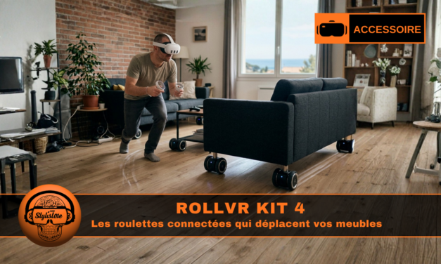 RollVR fait bouger vos meubles pour jouer en VR sans vous cogner