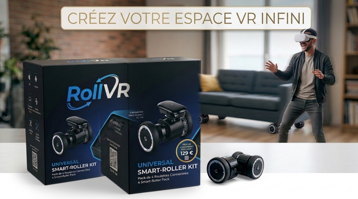 Smart Rollers RollVR