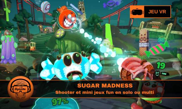 Sugar Madness un shooter solo ou multi : fun et déjanté