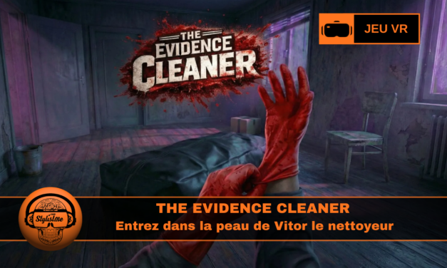 The Evidence Cleaner : Victor le nettoyeur en VR !
