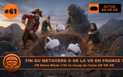 VR News Week 61 : Fin de Meta Horizon et du piratage en VR !
