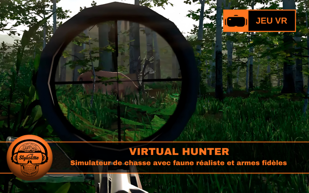 Virtual Hunter : simulateur de chasse en monde ouvert