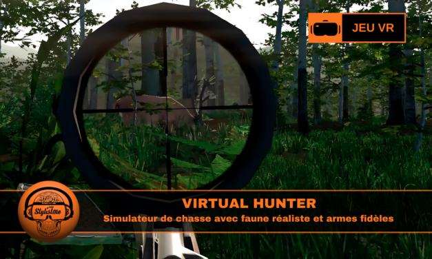 Virtual Hunter : simulateur de chasse en monde ouvert