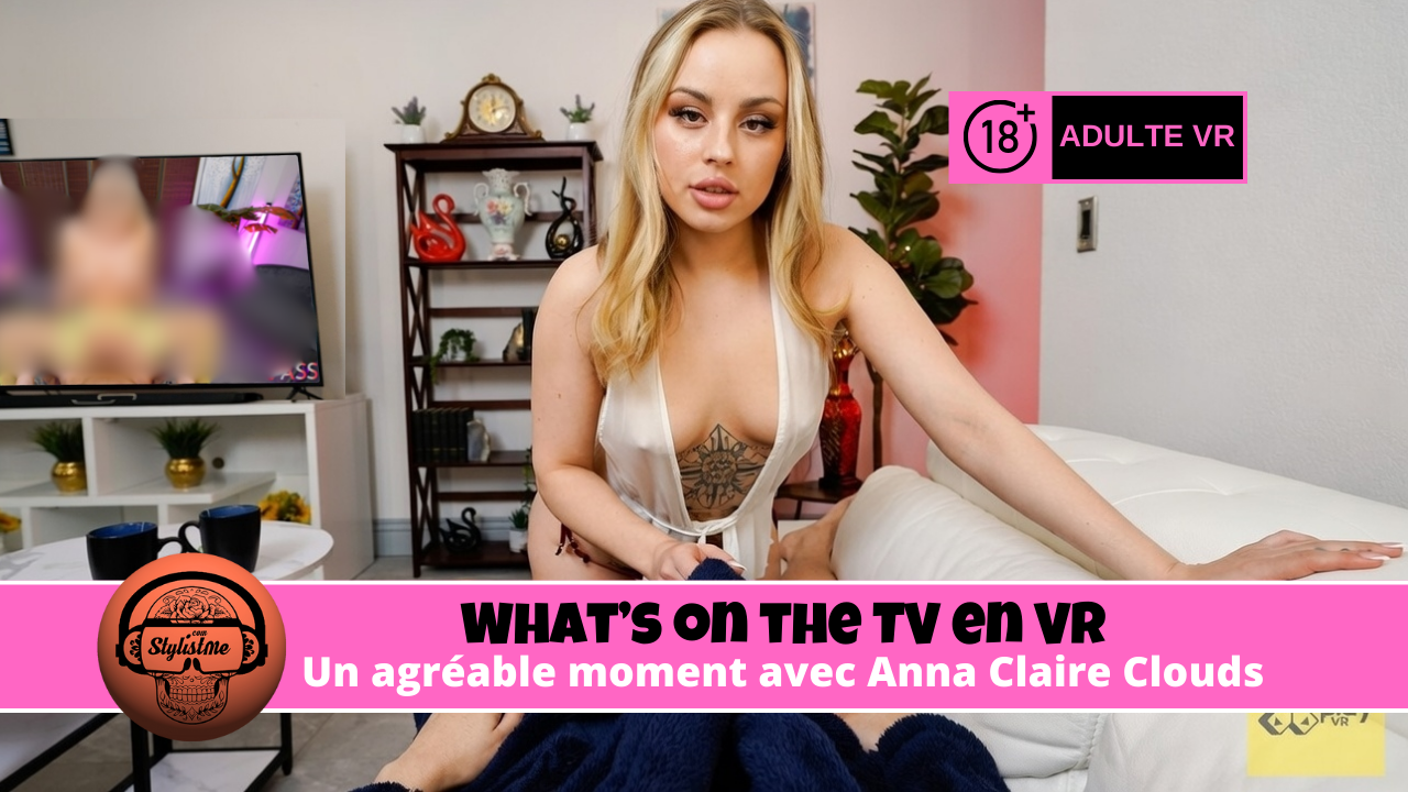 What’s on the TV VR porno