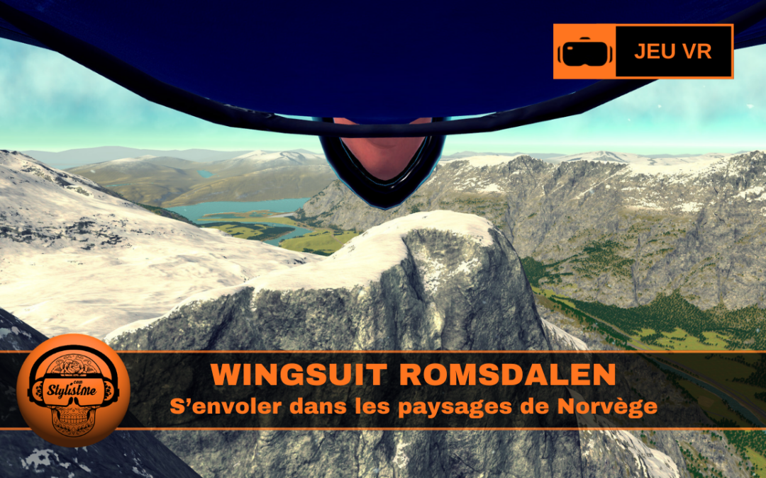 Wingsuit Romsdalen : s’envoler en Norvège