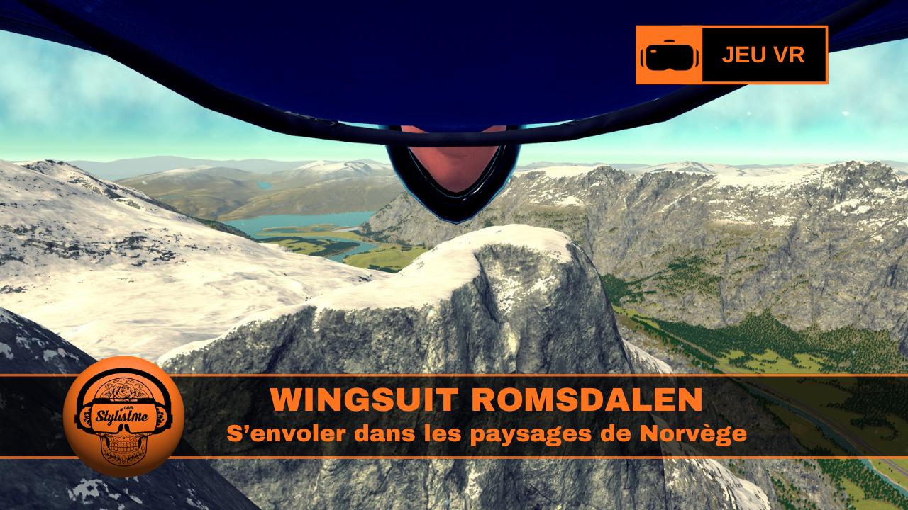 Wingsuit Romsdalen