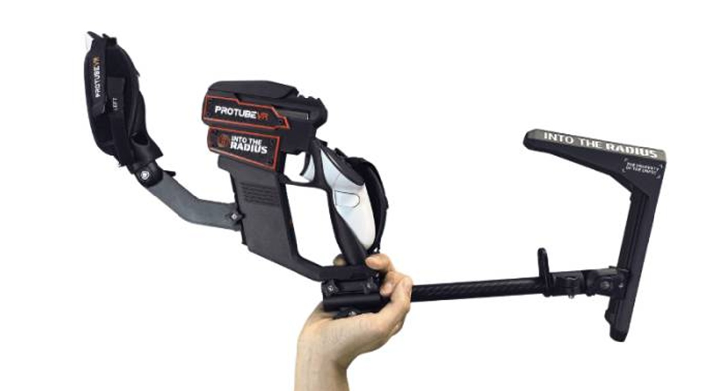 provolver elite into the radius pour Quest 3 3S