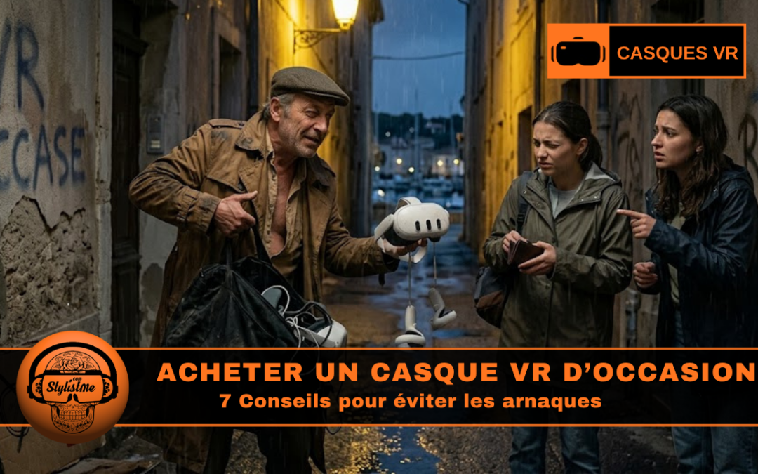 Acheter un casque VR d&rsquo;occasion : 7 Conseils pour éviter les arnaques