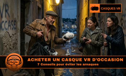 Acheter un casque VR d&rsquo;occasion : 7 Conseils pour éviter les arnaques