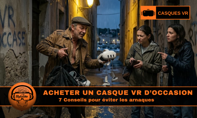 Acheter un casque VR d&rsquo;occasion : 7 Conseils pour éviter les arnaques