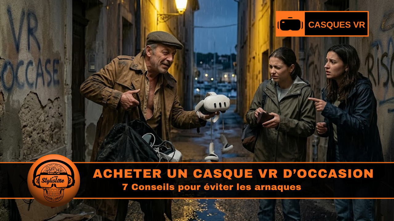 Acheter un Casque VR d'Occasion