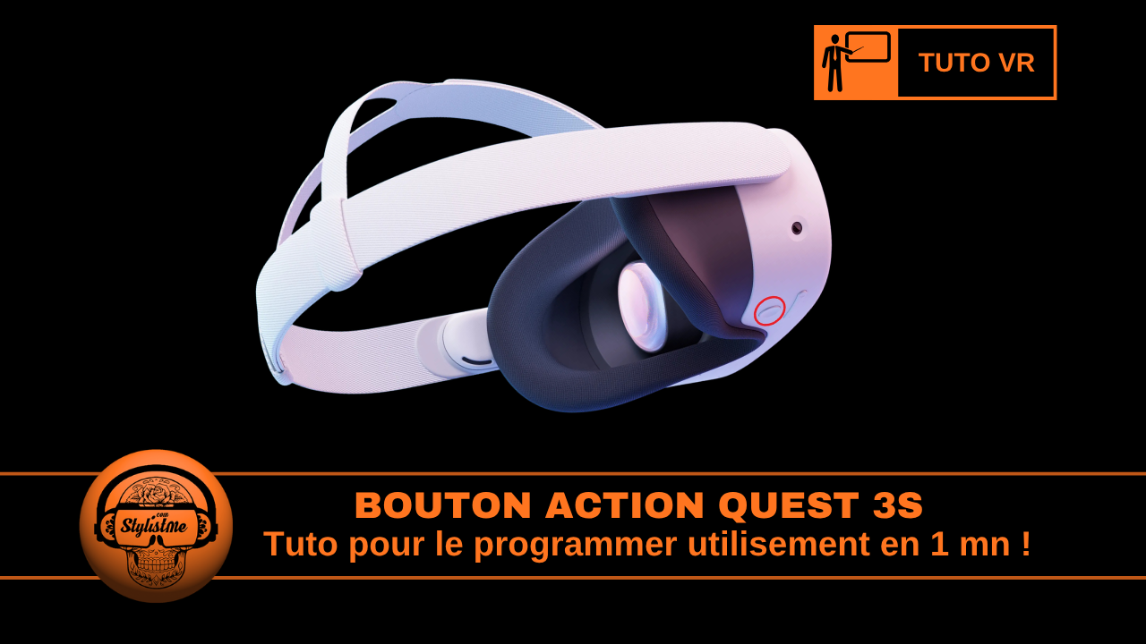 BOUTON ACTION QUEST 3S Tuto BOUTON ACTION QUEST 3S Tuto