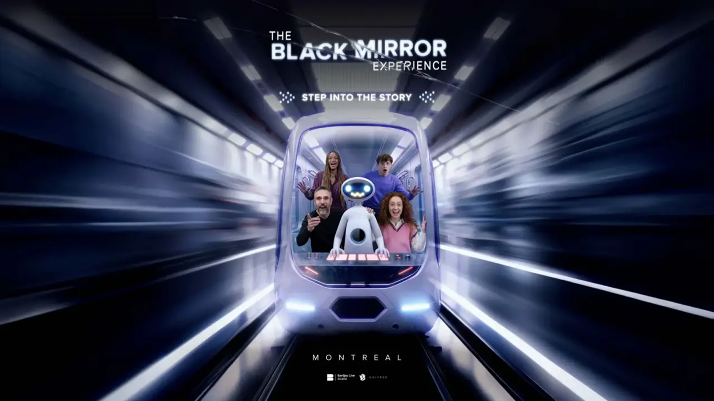 Black Mirror VR