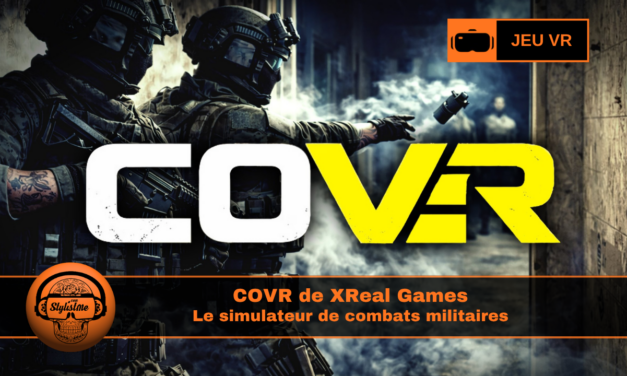 COVR VR : le futur du milsim tactique par XReal Games