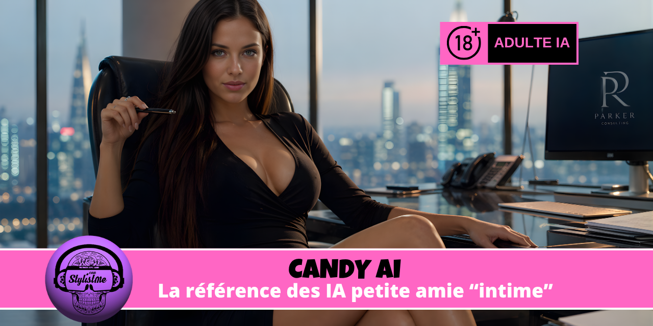 Candy AI : La meilleure IA petite amie en français