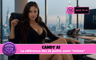 Candy AI : La meilleure IA petite amie en français