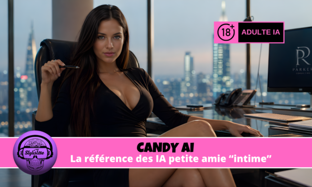 Candy AI : La meilleure IA petite amie en français