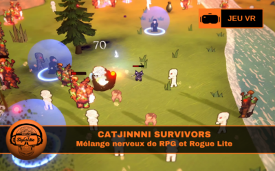 Catjinni Survivors : survivre dans ce mix RPG et rogue-lite