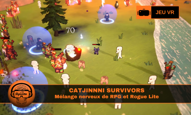 Catjinni Survivors : survivre dans ce mix RPG et rogue-lite