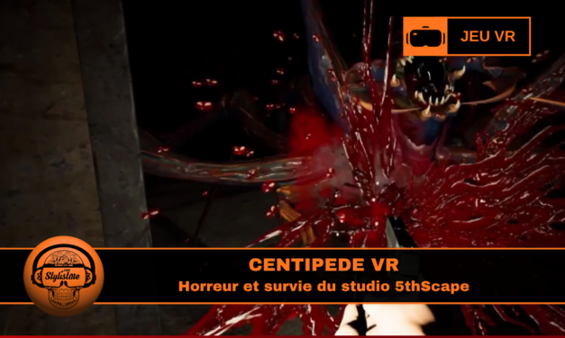 Centipede VR jeu VR coopératif pour fans d&rsquo;horreur et survie