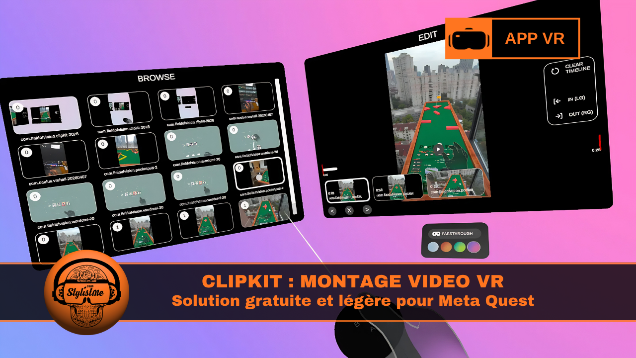 ClipKit Video Clip Editor VR