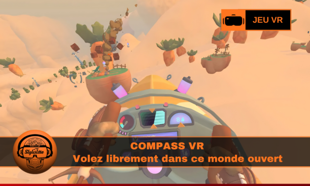 Compass VR : pilotez librement dans un ciel d&rsquo;îles flottantes