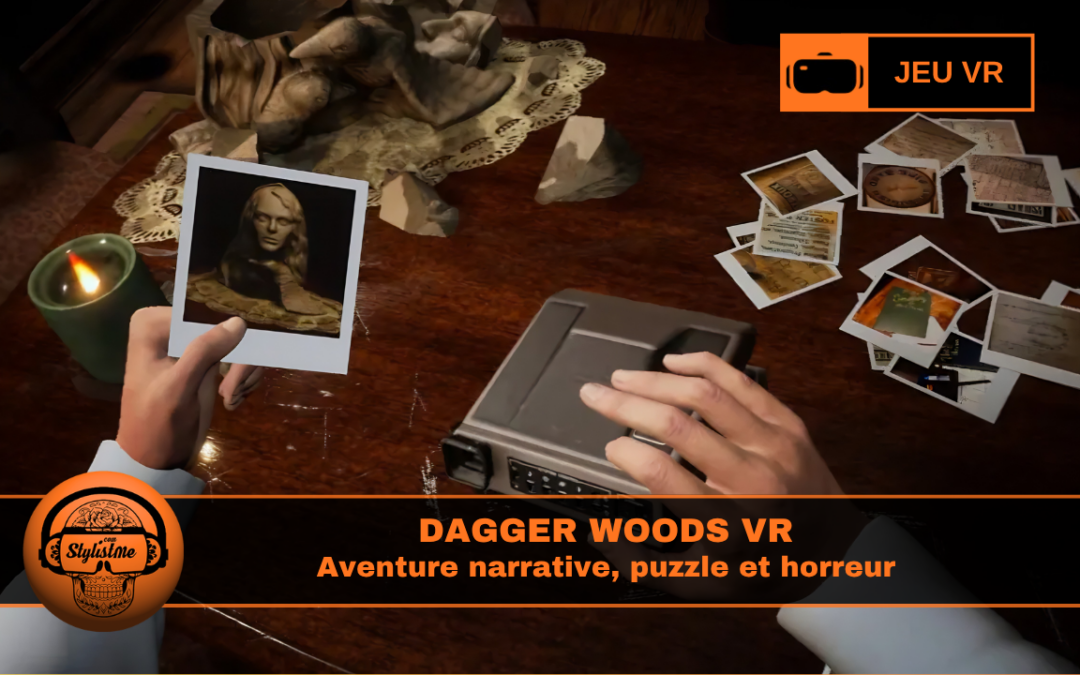 Dagger Woods VR thriller escape room sur Meta Quest et PC VR
